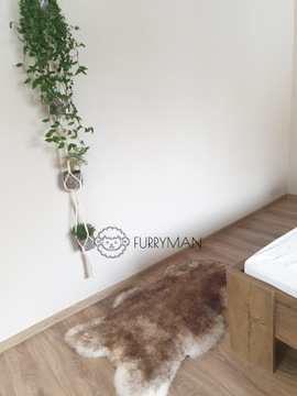Skóra Owcza Przypalana Muflon 110-120cm Natural L