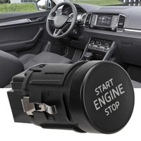 фото thumb №15, Кнопка запуска двигателя стоп skoda karoq