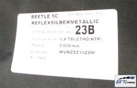 фото thumb №14, Vw the beetle перед капот крила бампер pas переднє лампи підсилювач bł