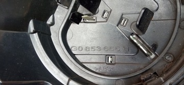 фото thumb №11, Volkswagen golf vii 12- решётка решётка радиатора бампера перед bluemotion 5g0853651r