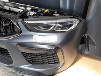 фото thumb №6, Kompletny перед бампер капот laser pas передній bmw m8 f91 f92 f93 p6x