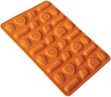 FOREMKA SILIKONOWA NA CZEKOLADKI PRALINKI LÓD 31x21cm OLDMAN FORMA