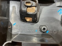 фото thumb №16, Mazda 3 bp iv 4 19- hb молдинг подкладка pod номерной знак бампер перед передняя