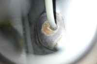 Бак паливної  бензин czysty 560sel mercedes w126 s klasa 1264704001 Зі Шроту, фото thumb