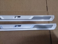 фото thumb №4, Молдинг накладки накладка na порог хром r-line rline vw polo vi 2g kpl,