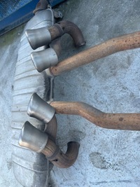 фото thumb №6, Глушник вихлоп porsche cayenne 4.8 gts lubelskie