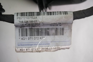 фото thumb №7, Жгут двигателя audi a6 c7 4g1971072kt