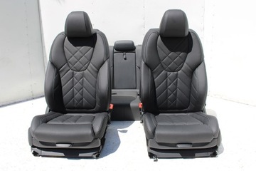 фото thumb №13, Bmw x5 g05 сидіння комплект сидінь сидінь сидіння оббивка kpsw sensafin