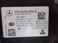 фото thumb №14, Mercedes gla lift 247 w247 лампи фари performance nowe повний