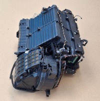 Scania r s обігрівач корпус радіатор вентилятор 2301518 Оригінал, фото thumb