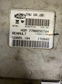 фото thumb №2, Бортовой компьютер renault iaw6r.20 7700856784 7700871780