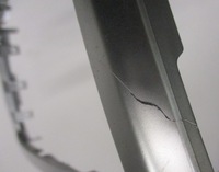 фото thumb №3, Защита рамка радио панели консоли toyota avensis t27 lift