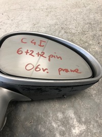 фото thumb №7, Зеркало правое 6+2+2 pin citroen c4 i