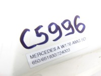 Бампер задні задній mercedes a-klasa w176 amg колір 650 білий Зі Шроту, фото thumb