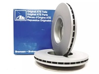 фото thumb №4, Тормозные диски + ate тормозные колодки перед renault clio iii modus