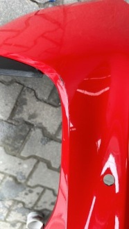 Hyundai i30 2017- n performance бампер передний перед Оригинал, фото thumb