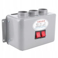 фото thumb №16, Goc/samochodowa отопитель радиатор 12v 800w