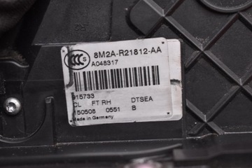 фото thumb №8, Замок двері праві перед переднє eu 8m2a-r21812-aa ford mondeo mk4 07-10