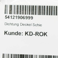 фото thumb №10, Bmw 3 e30 e21 резиновый прокладка крыша сдвижной 54121906999 1906999