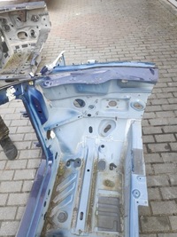 фото thumb №7, Чверть підкрилок лонжерон лівий перед поріг блок двигуна b dacia sandero ii 2