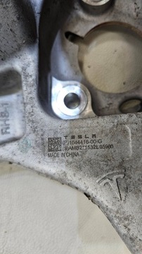 фото thumb №7, Поворотна опора права зад задня tesla модель 3 1044416-00-g