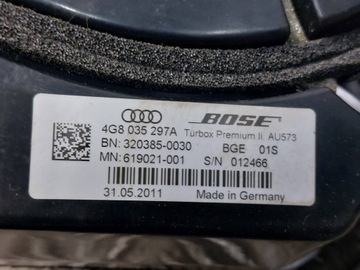 фото thumb №8, Динаміки комплект bose audi a7 4g 4g0035223b 4g8035298a 4g9035382a