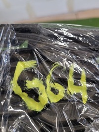 фото thumb №8, Nissan leaf i 1 решётка средняя бампера 622563nl5a