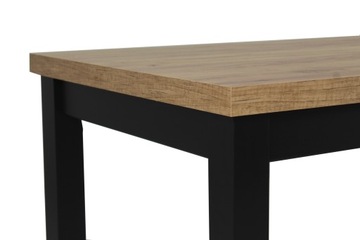 4 krzesła i stół 90x160/210 duży zestaw JADALNIA