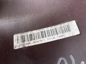 фото thumb №8, Бампер зад задний audi q2 81a s-line + dół