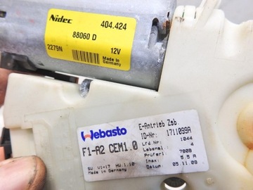 фото thumb №7, Моторчик люк peugeot 607 рестайлинг 1711099a 404424