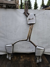 фото thumb №10, Выхлоп гаситель kompletny audi s4 b8 2011r 3.0 v6 tfsi 245kw lz7h