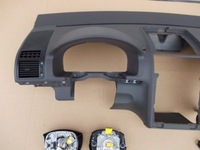 фото thumb №5, Приборная панель подушки безопасности натяжители vw touran orginał