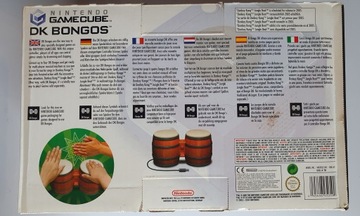 Ослик КОНГА + БОНГО GAMECUBE