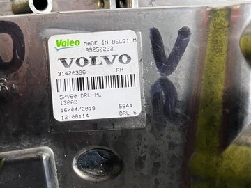 фото thumb №4, Led drl volvo s60 v60 идеальный лампа галоген