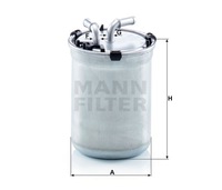 фото thumb №2, Фильтр топлива mann фильтр wk 823/2