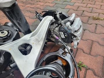 фото thumb №6, Вісь задня балка підвішування зад nissan x-trail iv t33 2wd комплектна