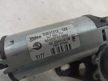 фото thumb №5, Skoda roomster 5j двигунчик двірники скла задньої 53031212