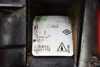 фото thumb №7, Протитуманна фара лівий перед передній 8200002469 renault thalia 1 i lift 02-06