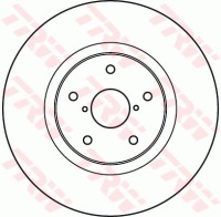 фото thumb №3, Тормозные диски тормозные trw df4930s