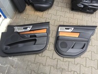 фото thumb №7, Jaguar xf 07- сидіння заднє сидіння обшивка комплект