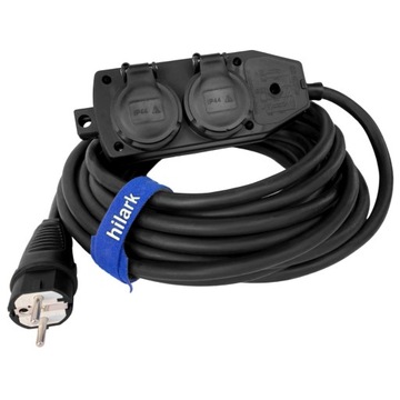 H07RNF OnPD резиновый удлинитель 3х2,5 50м с РАЗДЕЛИТЕЛЕМ