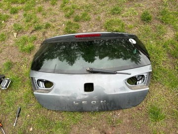 фото thumb №1, Скло задня зад w кришка багажника seat leon ii 2 2005-2012