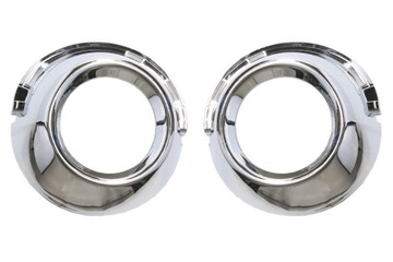 фото thumb №1, Рамка галоген перед l=p 2 szt хром peugeot 307 09.2005-04.2012