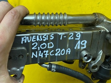 фото thumb №9, Радіаторів вихлопних газів egr 737891-10 avensis t29 mini bmw 2.0 n47c20a