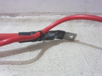 Купить Bmw x3 f25 2.0 кабель шланг плюсовой красный аккумулятор 61129283786, фото thumb