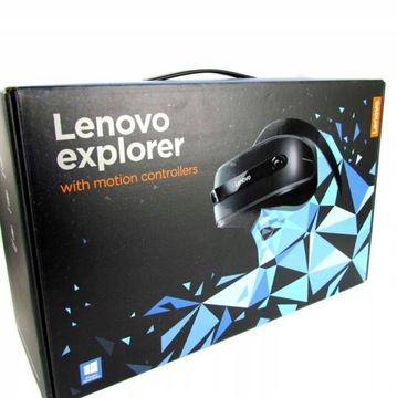 Очки Lenovo Explorer VR с контроллерами движений