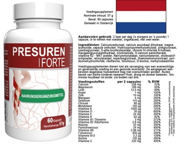 Presuren Forte - 60 Kapsułek