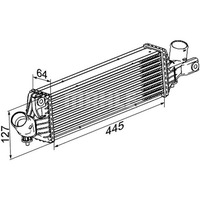 фото thumb №2, Интеркулер almera ii primera p12 00-07 2.2 1.9