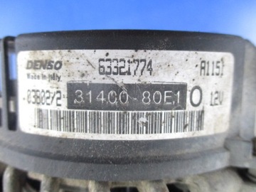 фото thumb №5, Suzuki swift ii 1.0 генератор 31400-80e1 denso протестований