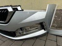 фото thumb №7, Skoda scala 19- бампер лампа права крила лівий правий балка бампера перед